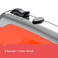 thumbnail image 2 of Spectrum Brands MX600TR Black & Decker Advanced Helix Performance Premium Hand Mixer, Orange, 2 of 5
