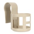 thumbnail image 2 of Pool Drink Holder, Sturdy Handle Lightweight Strong Load Bearing Poolside Cup Holder Round Shape  for Drinks, 2 of 8