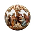 thumbnail image 2 of Vaidha Nativity Scene Ornaments Christmas Hanging Ornaments Nativity Nativity Ornaments For Christmas 111 Nativity Christmas Ornaments Religious Decor, 2 of 7