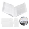 thumbnail image 3 of facefd PVC Jewelry Storage Organizer for Earrings Album Cards 160Grids 30 Bags 35g, 3 of 9