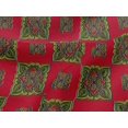 thumbnail image 4 of oneOone Viscose Jersey Fabric Floral Block Print Sewing Fabric BTY 60 Inch Wide, 4 of 5