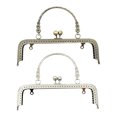 thumbnail image 1 of braveheart 2piece Metal Bag Frame For DIY Handbags Easy To And Rust-resistant Lightweight And Easy To Install 1Set, 1 of 6