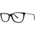 thumbnail image 1 of Flat Earth FE6907 Matte Black/Rose Gold Eyeglass Frame, 1 of 1