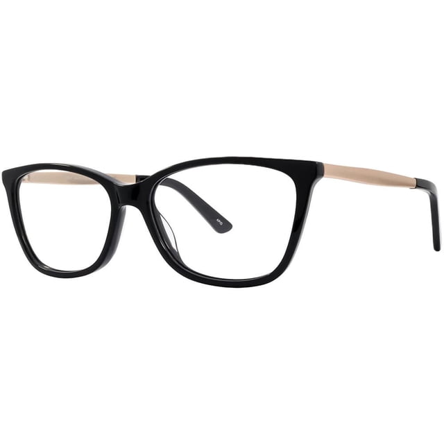Flat Earth FE6907 Matte Black/Rose Gold Eyeglass Frame