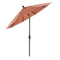 thumbnail image 2 of California Umbrella Parasol de Patio 7,5 Pieds en Dolce Mangue, 2 of 2