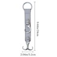 thumbnail image 2 of Car Headrest Hook Seat Back Organizer LIGHT GREY Light Grey, 2 of 4