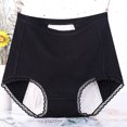 thumbnail image 2 of Yuyuzo Plus Size Underwear Foe Women Full Coverage High Waisted Stretch Layered Solid Color Panties, 2 of 7