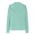 thumbnail image 4 of Neewe Cardigan Athlétique Léger pour Femmes, Protection Solaire, Fermeture Éclair Intégrale, Manches Longues, Coupe Ample, Chandails Décontractés, Randonnée Plein Air, 4 of 7