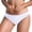 White, variant on Ketyyh-chn99 Underwear Womens Seamless Underwear for Women No Show Panties Red,2XL