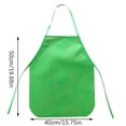 thumbnail image 3 of Vaidha Children Kitchen Cooking Bib Apron Paint Drink Outerwear, 3 of 3