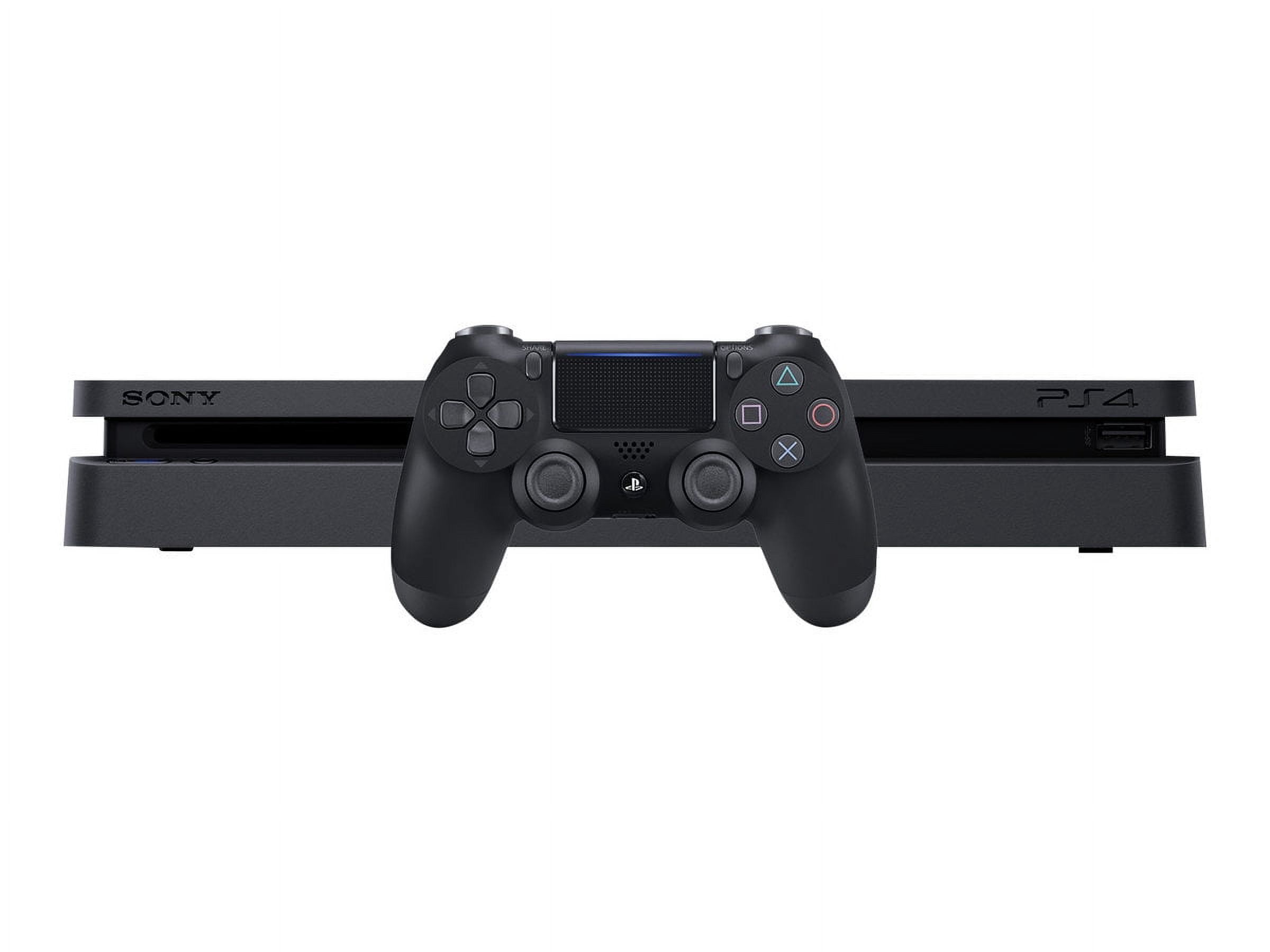 Sony PlayStation 4 - Game console - HDR - 500 GB HDD - jet black