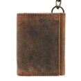thumbnail image 2 of Cazoro  RFID Vintage Leather Trifold Chain Wallet (Men's), 2 of 5