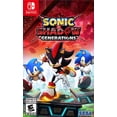 thumbnail image 1 of Shadow X Sonic Generations (Nintendo Switch), 1 of 7