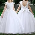 thumbnail image 2 of Kcodviy Spring and Summer New Plus Size Ballet Dress Children's Dress Puffy Dress for Girls for Party Princess Dress Girl Model Girls Dresses Short Sleeve Catwalk Dress Party Dress, 2 of 8