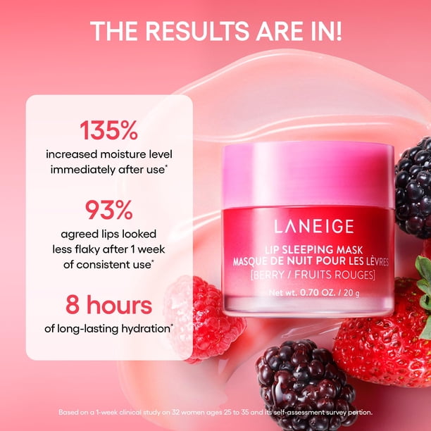 LANEIGE Divine Lip Duo: Lip Sleeping Mask Peppermint Intense