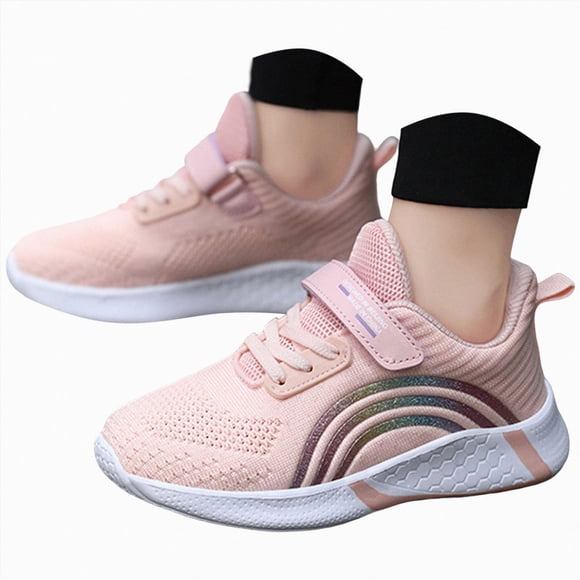 gdxvjhbj Little Girl Shoes Boys Girls Sneaker Basketball Shoes Running Shoes Size 11.5 (Pink,Little Kids 11.5)