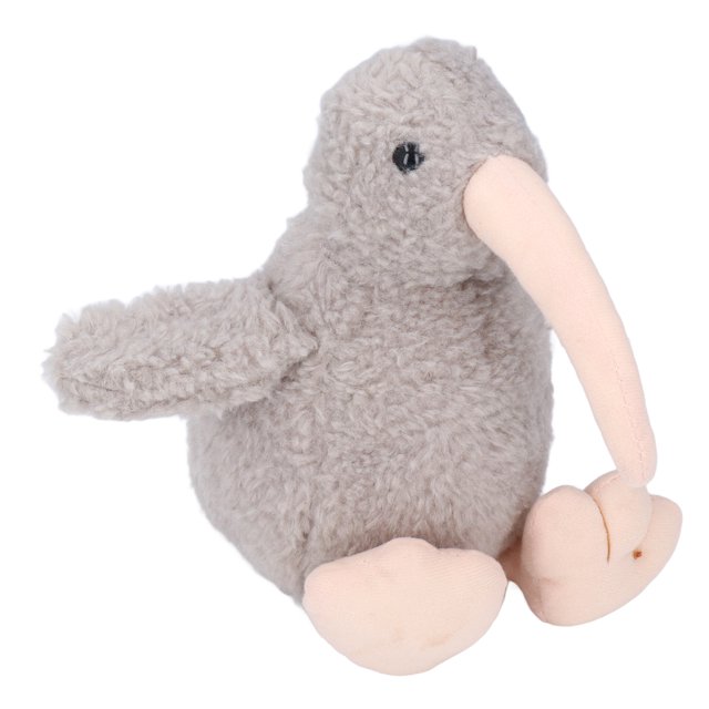 Animal Doll, Party Props Wide Application Bird Animal Plush Toy For Halloween Grey,Brown