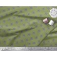 thumbnail image 3 of Soimoi Poly Georgette Fabric Floral Block Decor Fabric Printed Yard 42 Inch Wide, 3 of 3