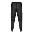 thumbnail image 4 of SHIXIAOO Men's Pants with Deep Pockets Loose Fit Casual Mesh Drawstring Jogging Trousers for Running Workout Training Basketball 13 1 Memory Foam Poplin Pants Loose Pants Girls Foot Slipper Outdoor, 4 of 8