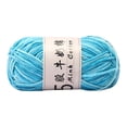 thumbnail image 1 of Birdeem Five Strands of Milk Cotton Gradient Hand-Woven Diy Doll Sections Dyed Baby Wool Ball, 1 of 6