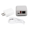 thumbnail image 2 of WiFi Print Server, LAN Print Share Server Supports Image Printing, Multiple Interfaces, Maximum Support 256GB forXP, , IOS - USB 2.0Print Server, 2 of 7