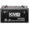 thumbnail image 2 of KMG Batterie Compatible avec Yamaha 600 YZF-R6 excl. R6S 2006-2012 YTZ10S Batterie Étanche Sans Entretien Haute Performance 12V SMF Remplacement OEM Motocyclette Sports Motorisés VTT Trottinette Motoneige, 2 of 3