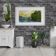 thumbnail image 3 of StyloVue 100 Pieces Peel and Stick Backsplash for Kitchen, 3" x 6" PVC Subway Tile 2025 Upgraded Gray-Gold Stone Backsplash Stick on Tile Elevate Kitchen Fireplace RV, 3 of 8