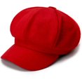 thumbnail image 1 of Ladies Octagonal Hat Casual Fashion Beret, 1 of 7