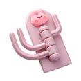 thumbnail image 1 of Self Adhesive Hook, Cute Adhesive Hook 180 Degrees Rotation  for Keys Chicken,,Bowknot ,Bear,Dog, 1 of 8