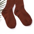 thumbnail image 4 of Faithtur Girls Knit Tights Thread Crochet Pantyhose Warm Ribbed Stockings, 4 of 8