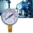 thumbnail image 4 of Pressure Gauge Air Gauge, Water Pressure Gauge, 1/8inch BSPT Bottom Connection, 4 of 8