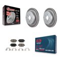 thumbnail image 1 of Transit Auto Kit de Rotors de Frein à Disque et Plaquettes Céramiques pour Voiture 2008-2011 Land Rover LR2 KGC-101840, 1 of 11