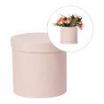 thumbnail image 3 of Flowers Gift Box Packaging Box Flower Bouquet Paperboard Round Flower Bucket, 3 of 9