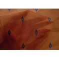 thumbnail image 4 of oneOone Cotton Silk Fabric Small Motif Ikat Decor Fabric Printed BTY 42 Inch Wide, 4 of 4