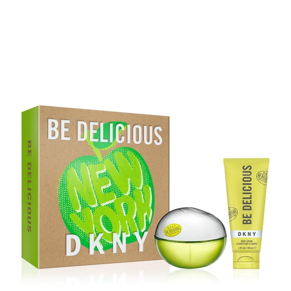 Perfume Gift Set DKNY Be Delicious Eau de Parfum for Women