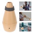 thumbnail image 4 of MasteelfCA 1 Pce Trompette Délicate Silencieuses Pratiques Instrument de Musique Sourdine, 4 of 8