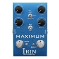 thumbnail image 4 of lionlar Mini Pédale de Réverbération Numérique Accs DC 9V Pédale d'Effet pour Guitare Électrique Bleu, 4 of 9