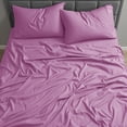 thumbnail image 3 of Nestl Full Sheet Set, 1800 Series Microfiber Deep Pocket 4 Piece Bed Sheet Set, 3 of 8