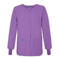 thumbnail image 3 of Adar Universal Round Neck Warm-Up Jacket (Available in 39 Colors), 3 of 5