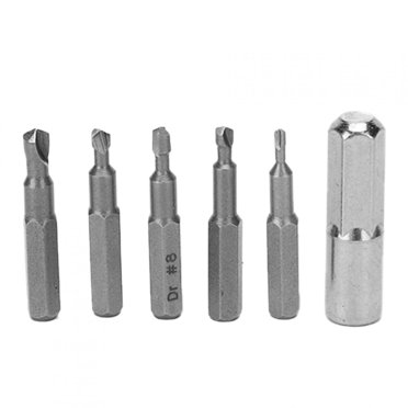 Ensemble Extracteur de Vis Extracteur de Vis Endommagé Ensemble Extracteur de Vis Cassés Outils Manuels 22 Pcs Kit d'Outils Extracteur de Vis Cassés