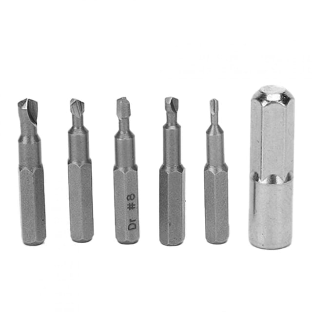 Screw Extractor Set Screw Extractor Damaged Screw Extractor Set Broken Screw Remover Manual Tools 22Pcs Screw Extractor Set Damaged Broken Screw Removal Remover Tool Kit Manual