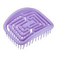 thumbnail image 4 of Unique Bargains 2 Pcs Démêlant pour Cheveux Tangle Shower Violet, 4 of 6