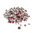 thumbnail image 2 of veasfak 50pcs Snap Button Rivets Leather Craft for Garment Accessories 7mm Red, 2 of 7