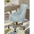 thumbnail image 3 of Callum Light Blue Office Chair, 3 of 4