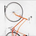 thumbnail image 3 of Support Mural de Vélo 2 Pcs Noir, 3 of 5