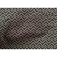 thumbnail image 4 of oneOone Cotton Cambric Fabric Chevron Ikat Printed Craft Fabric BTY 56 Inch Wide, 4 of 4