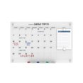 thumbnail image 1 of Audio-Visual Direct Glass Dry-Erase Calendar Whiteboard Set -90 x 120 cm - (Magnetic, Ultra White), 1 of 5