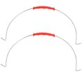 thumbnail image 4 of 2pcs Heavy Duty Stainless Steel Bucket Handle Replacement for Iron Buckets, 4 of 8