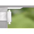 thumbnail image 4 of The Door Guardian Metal & Plastic Patio Door Lock, White, 1 pack, Durable, Easy Installation, PDG01-W, 4 of 4