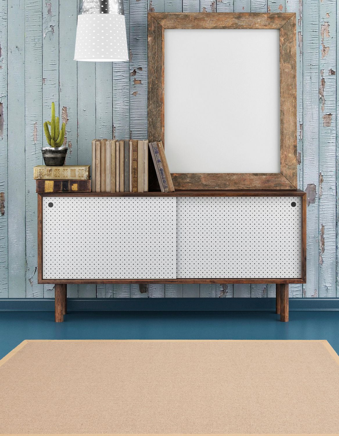 Tapis de couloir Athena naturel et beige 2 pi 6 po x 12